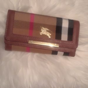 Burberry  wallet